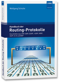 Vorderes Coverbild (hohe Qualität) Handbuch der Routing-Protokolle