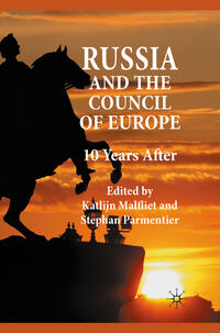 Vorderes Coverbild Russia and the Council of Europe