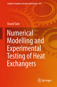 Vorderes Coverbild Numerical Modelling and Experimental Testing of Heat Exchangers