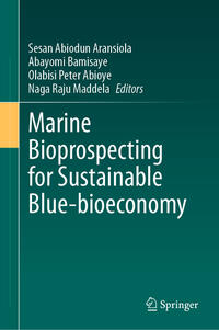 Vorderes Coverbild Marine Bioprospecting for Sustainable Blue-bioeconomy