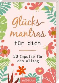 Vorderes Coverbild Glücksmantras für dich