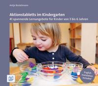 Vorderes Coverbild Aktionstabletts im Kindergarten