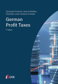 Vorderes Coverbild German Profit Taxes