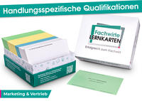 Vorderes Coverbild Handlungsspezifische Qualifikationen - Lernkarten Marketing & Vertrieb