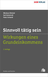 Vorderes Coverbild Sinnvoll tätig sein