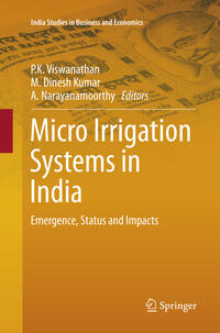 Vorderes Coverbild Micro Irrigation Systems in India