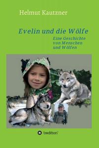 Vorderes Coverbild Evelin und die Wölfe