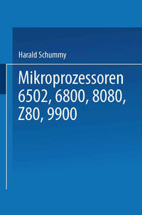 Vorderes Coverbild Mikroprozessoren
