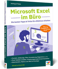 Vorderes Coverbild Microsoft Excel im Büro