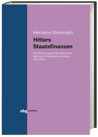 Vorderes Coverbild Hitlers Staatsfinanzen