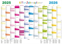 Vorderes Coverbild Kita-Jahresplaner 2025/2026