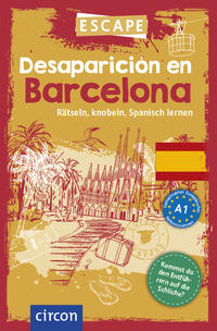 Vorderes Coverbild Desaparición en Barcelona