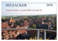 Vorderes Coverbild Hitzacker - Impressionen zwischen Elbe und Jeetzel (Tischkalender 2026 DIN A5 quer), CALVENDO Monatskalender