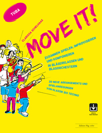 Vorderes Coverbild Move it! - Tuba