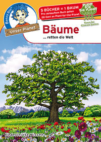 Vorderes Coverbild Benny Blu Bäume