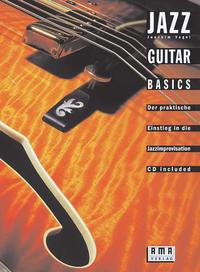 Vorderes Coverbild Jazz Guitar Basics