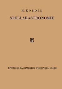 Vorderes Coverbild Stellarastronomie