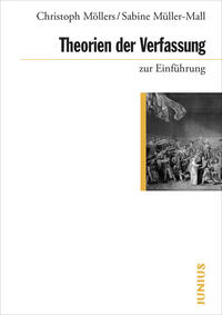 Vorderes Coverbild Theorien der Verfassung zur Einführung