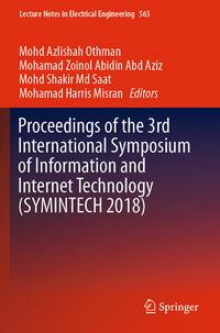 Vorderes Coverbild Proceedings of the 3rd International Symposium of Information and Internet Technology (SYMINTECH 2018)