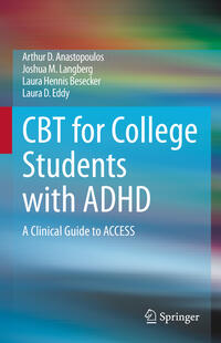 Vorderes Coverbild CBT for College Students with ADHD