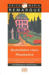 Vorderes Coverbild Herbstfahrt eines Phantasten