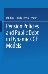Vorderes Coverbild Pension Policies and Public Debt in Dynamic CGE Models