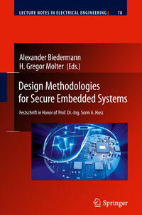 Vorderes Coverbild Design Methodologies for Secure Embedded Systems