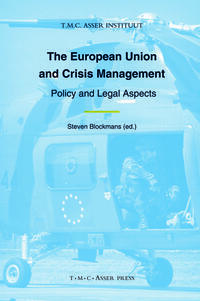 Vorderes Coverbild The European Union and Crisis Management