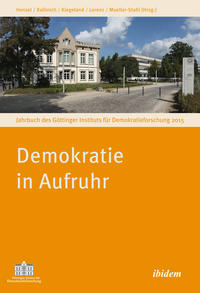 Vorderes Coverbild Demokratie in Aufruhr