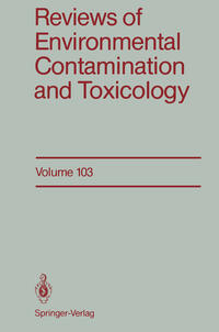 Vorderes Coverbild Reviews of Environmental Contamination and Toxicology