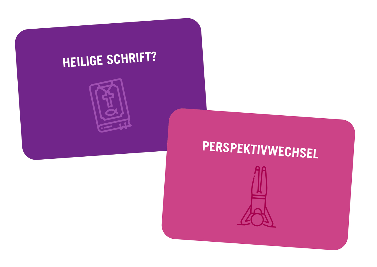 Beispielinhalt (Bild) Talk-Box Vol. 21 - Bibel
