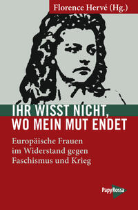 Vorderes Coverbild Ihr wisst nicht, wo mein Mut endet