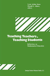 Vorderes Coverbild Teaching Teachers, Teaching Students