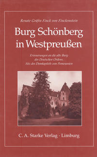Vorderes Coverbild Burg Schönberg in Westpreussen