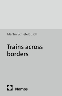 Vorderes Coverbild Trains across borders