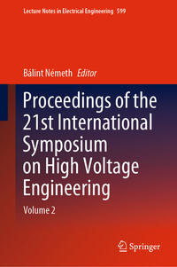 Vorderes Coverbild Proceedings of the 21st International Symposium on High Voltage Engineering