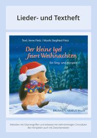 Vorderes Coverbild Der kleine Igel feiert Weihnachten