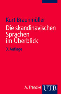 Vorderes Coverbild Die skandinavischen Sprachen im Überblick