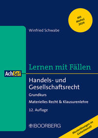 Vorderes Coverbild Handels- und Gesellschaftsrecht