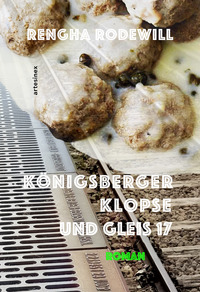 Vorderes Coverbild Königsberger Klopse und Gleis 17
