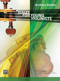 Vorderes Coverbild Scales for Young Violinists