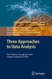 Vorderes Coverbild Three Approaches to Data Analysis