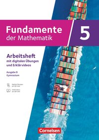 Vorderes Coverbild Fundamente der Mathematik - Ausgabe B ab 2024 - 5. Schuljahr