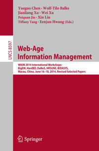 Vorderes Coverbild Web-Age Information Management