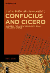 Vorderes Coverbild Confucius and Cicero