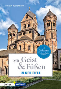 Vorderes Coverbild Mit Geist & Füßen. In der Eifel