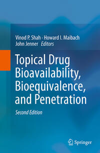 Vorderes Coverbild Topical Drug Bioavailability, Bioequivalence, and Penetration