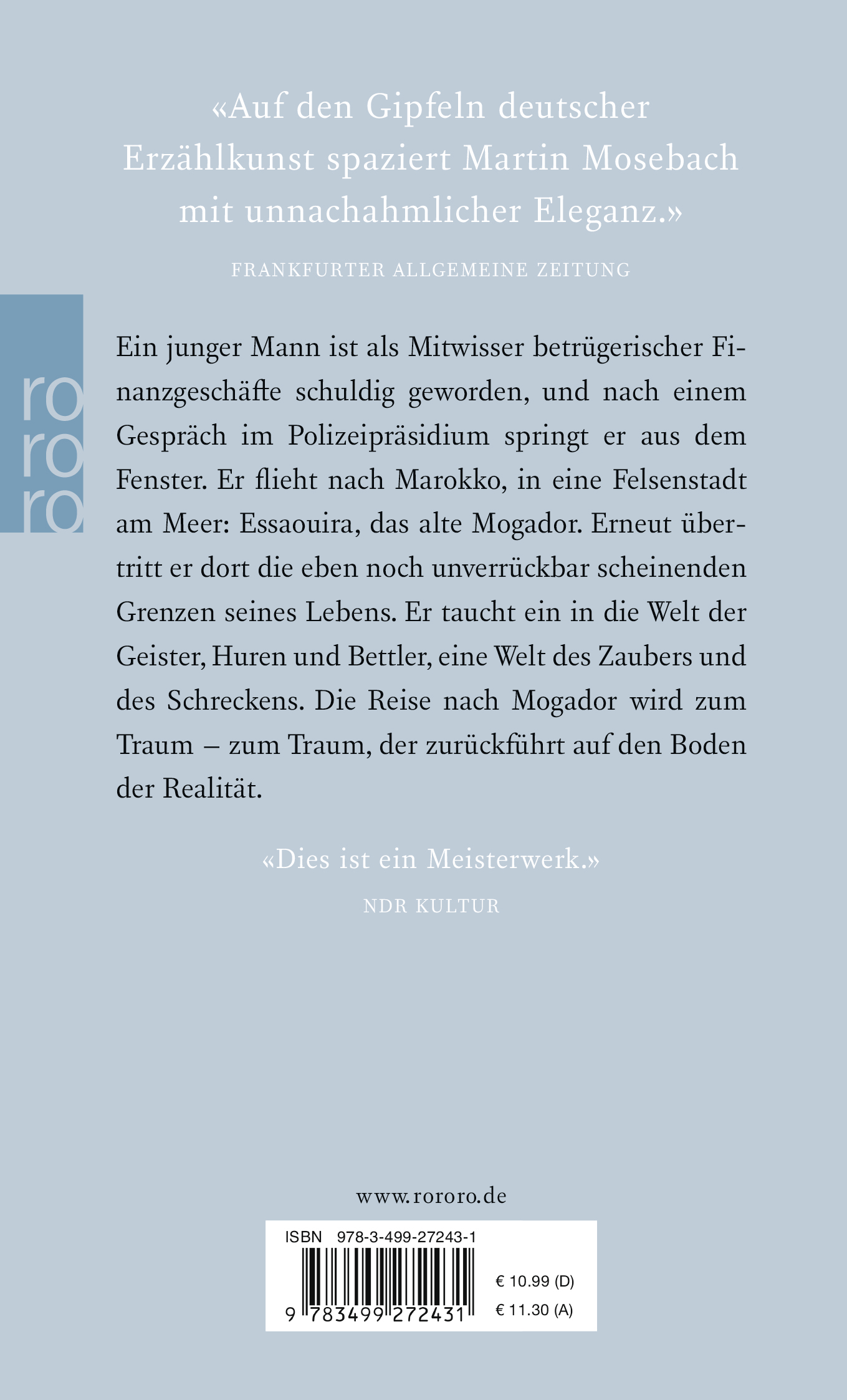 Rückseitencover Mogador