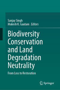 Vorderes Coverbild Biodiversity Conservation and Land Degradation Neutrality