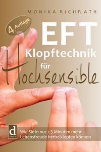 Vorderes Coverbild EFT Klopftechnik für Hochsensible